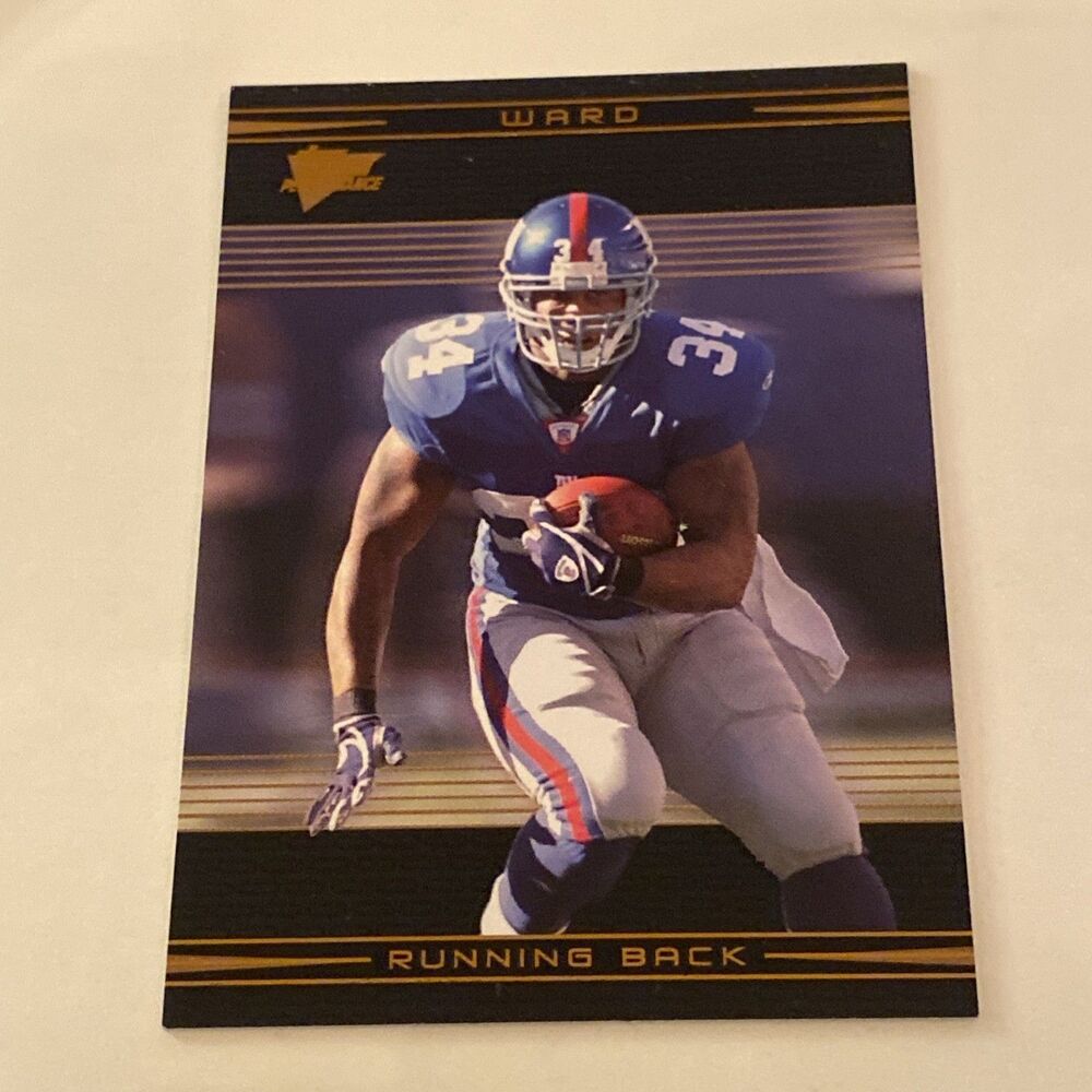 2007 Topps Performance Derrick Ward #38 /99